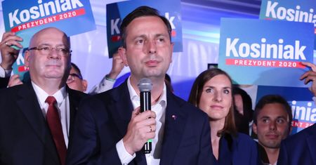 Wyniki pierwszej tury wyborów. Władysław Kosiniak-Kamysz nie kryje rozczarowania