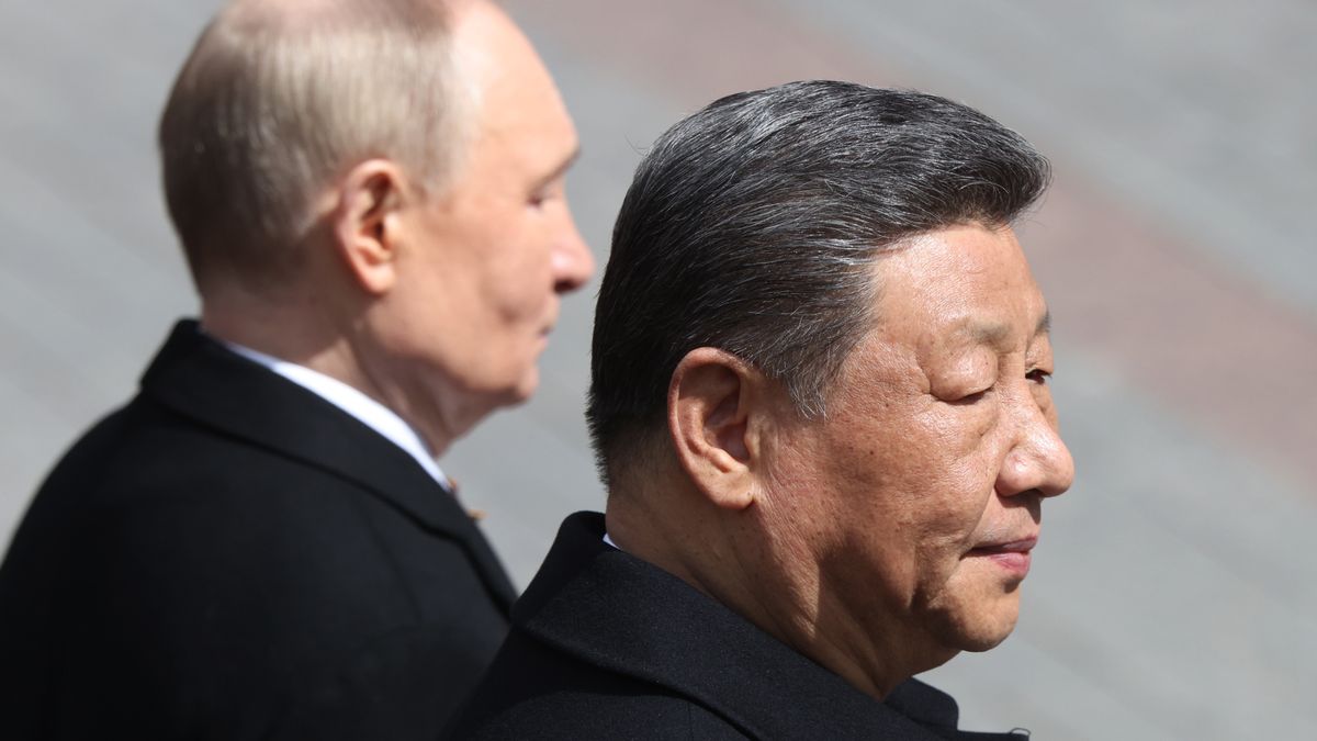 Xi Jinping, Władimir Putin
