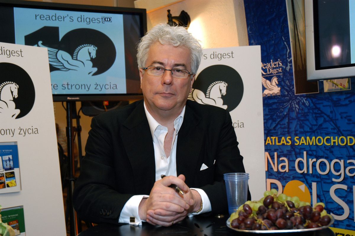 Ken Follett zapowiedział wydanie nowej powieści