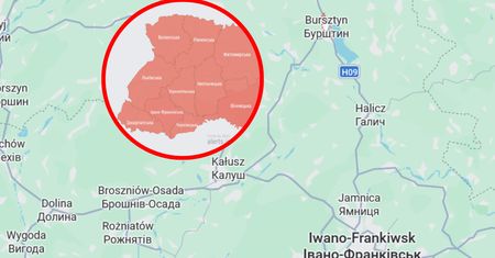 Rosyjski atak na Ukrainę. Siły powietrzne o dronach i rakietach
