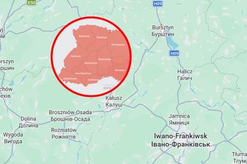 Rosyjski atak na Ukrainę. Siły powietrze o dronach i rakietach