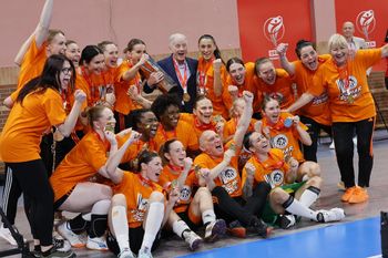 Puchar Polski piłkarek ręcznych: Zagłębie Lubin z trofeum trzeci raz z rzędu