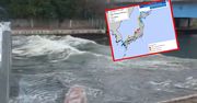 Japonia. Silne trzęsienie ziemi. Możliwe tsunami