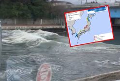 Japonia. Silne trzęsienie ziemi. Możliwe tsunami