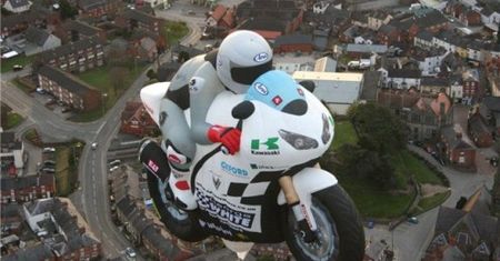Największy (balonowy) motocykl Świata