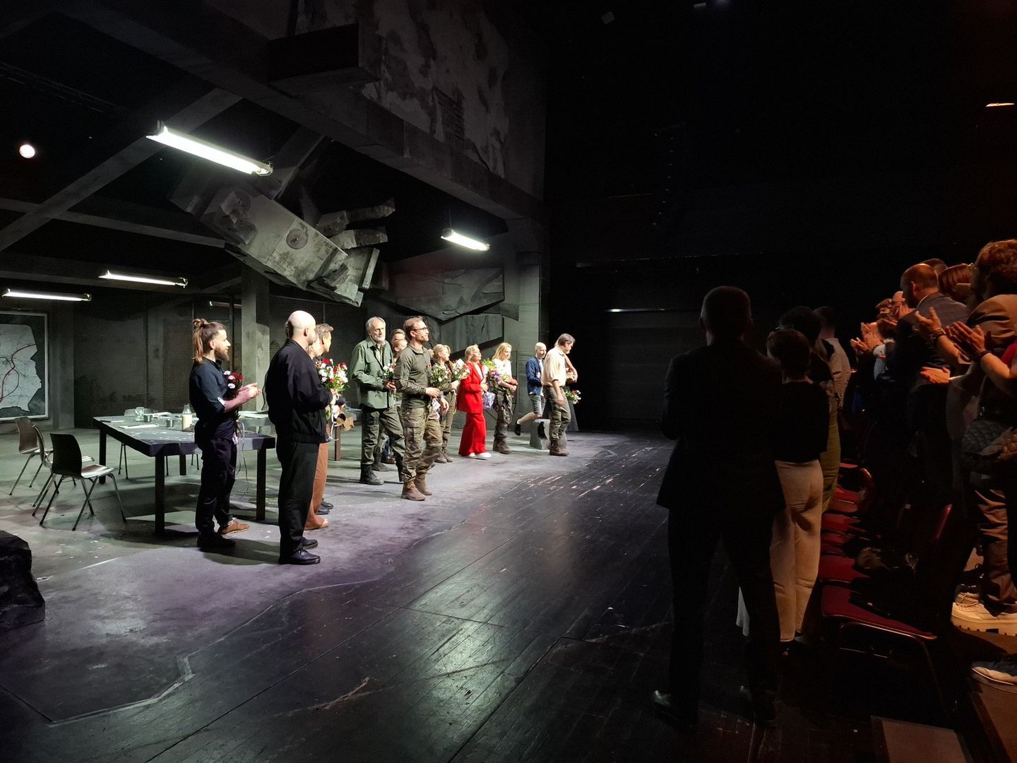 Premiera spektaklu &#34;Pokój&#34; w Teatrze Słowackiego w Krakowie