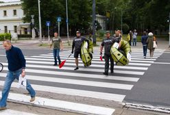 Warszawa. Do góry kulami. Twardziele pomagają dzieciom