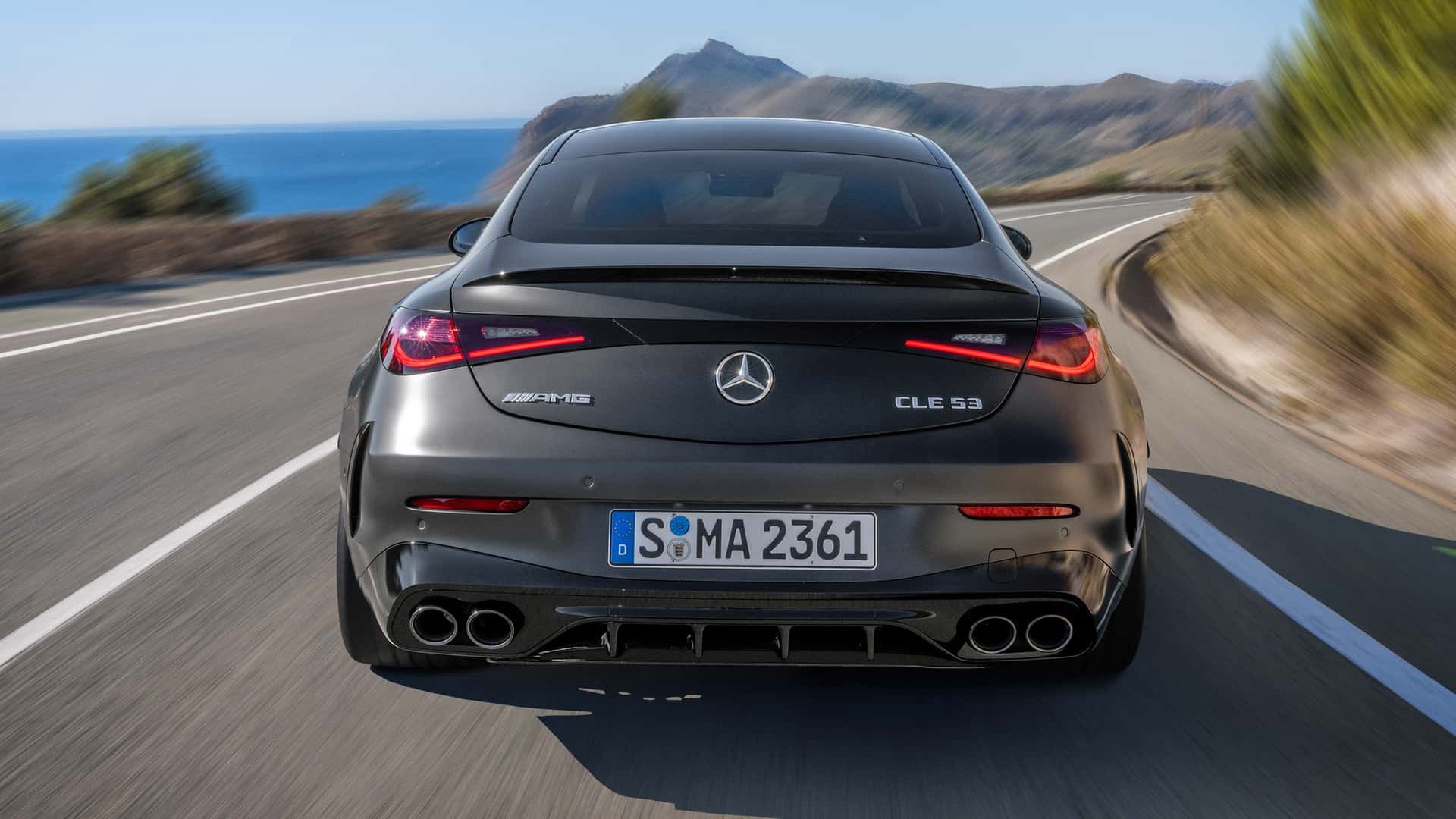 Mercedes-AMG CLE53 Coupe
