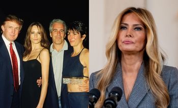 Ofiary Jeffreya Epsteina wydały OŚWIADCZENIE po przemówieniu Melanii Trump! "Przerzuca ciężar odpowiedzialności"