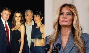Ofiary Jeffreya Epsteina wydały OŚWIADCZENIE po przemówieniu Melanii Trump! "Przerzuca ciężar odpowiedzialności"