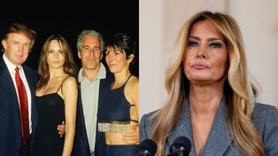 Ofiary Jeffreya Epsteina wydały OŚWIADCZENIE po przemówieniu Melanii Trump! "Przerzuca ciężar odpowiedzialności"