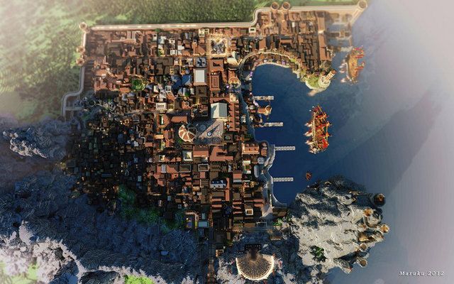 Niesamowite zdjęcia: uniwersum "Gry o tron" w Minecrafcie 12