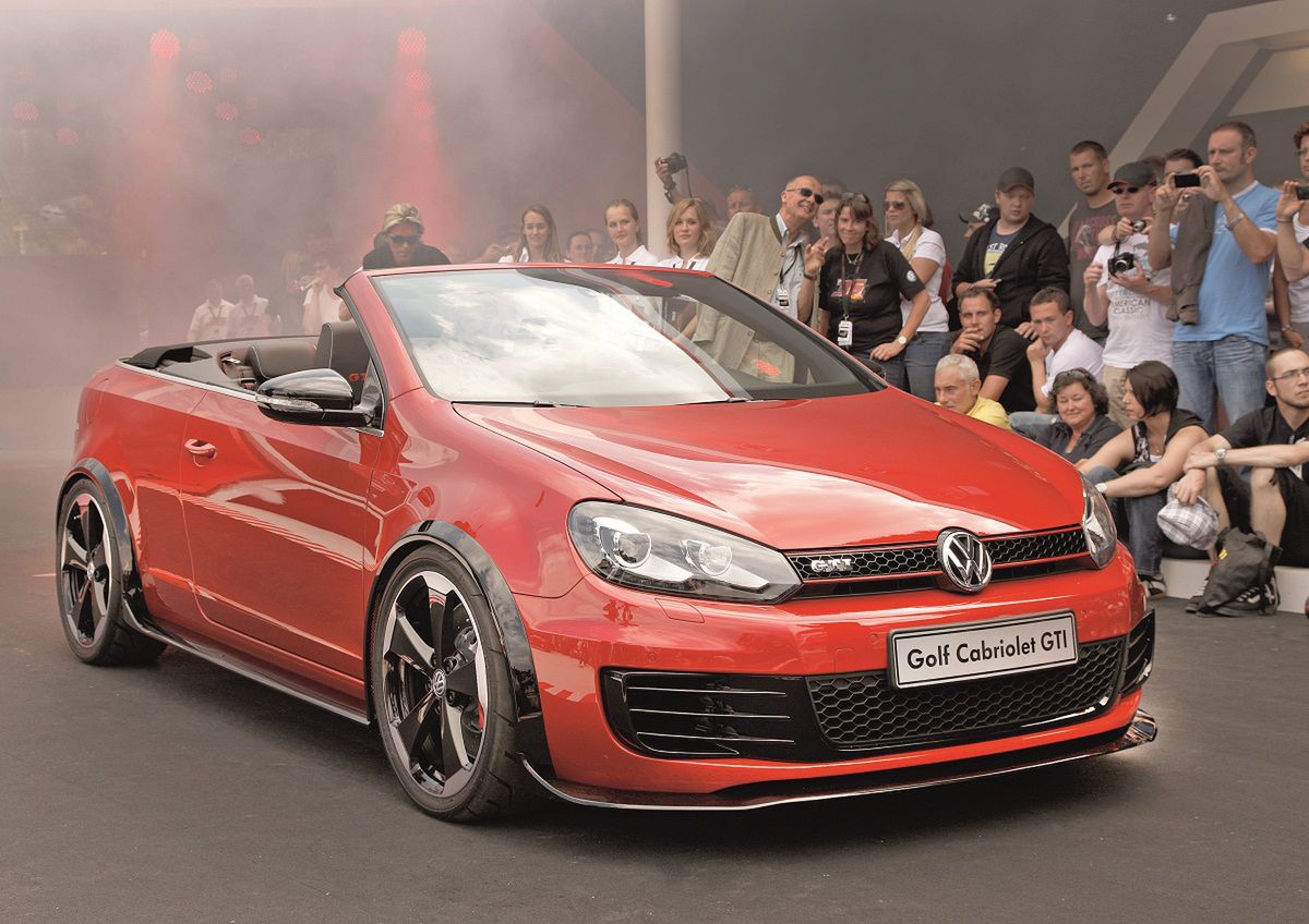 VW Golf GTI Cabrio
