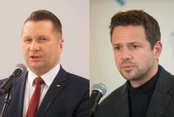 Przemysław Czarnek o "kłamstwie" Trzaskowskiego. Prezydent Warszawy odpowiada