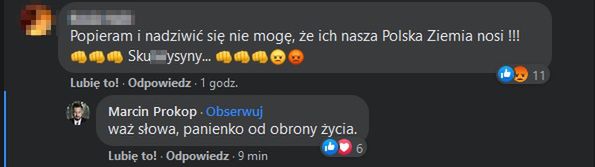 Marcin Prokop odpowiada na hejt