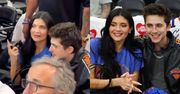 Kylie Jenner i Timothée Chalamet pojawili się na meczu Knicksów. Publiczność ich WYBUCZAŁA (WIDEO)