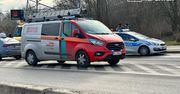 Wbił się autem w słup wysokiego napięcia. Nie miał prawa jazdy