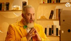 Spółdzielnia Mleczarska Ryki promuje się kampanią „Smaczki Językowe Profesera Ryckiego”