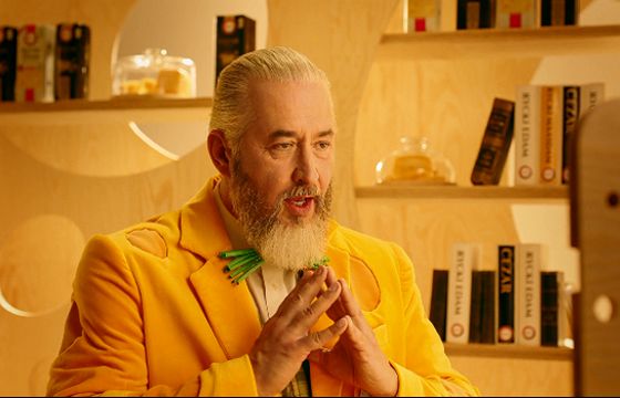 Spółdzielnia Mleczarska Ryki promuje się kampanią „Smaczki Językowe Profesera Ryckiego”