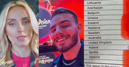 Eurowizja 2022. Ukraińska jurorka pokazuje, że DAŁA POLSCE 10 PUNKTÓW. "Jesteśmy szczerze wdzięczni polskiemu rządowi i ludziom za wszystko, co dla nas robią"