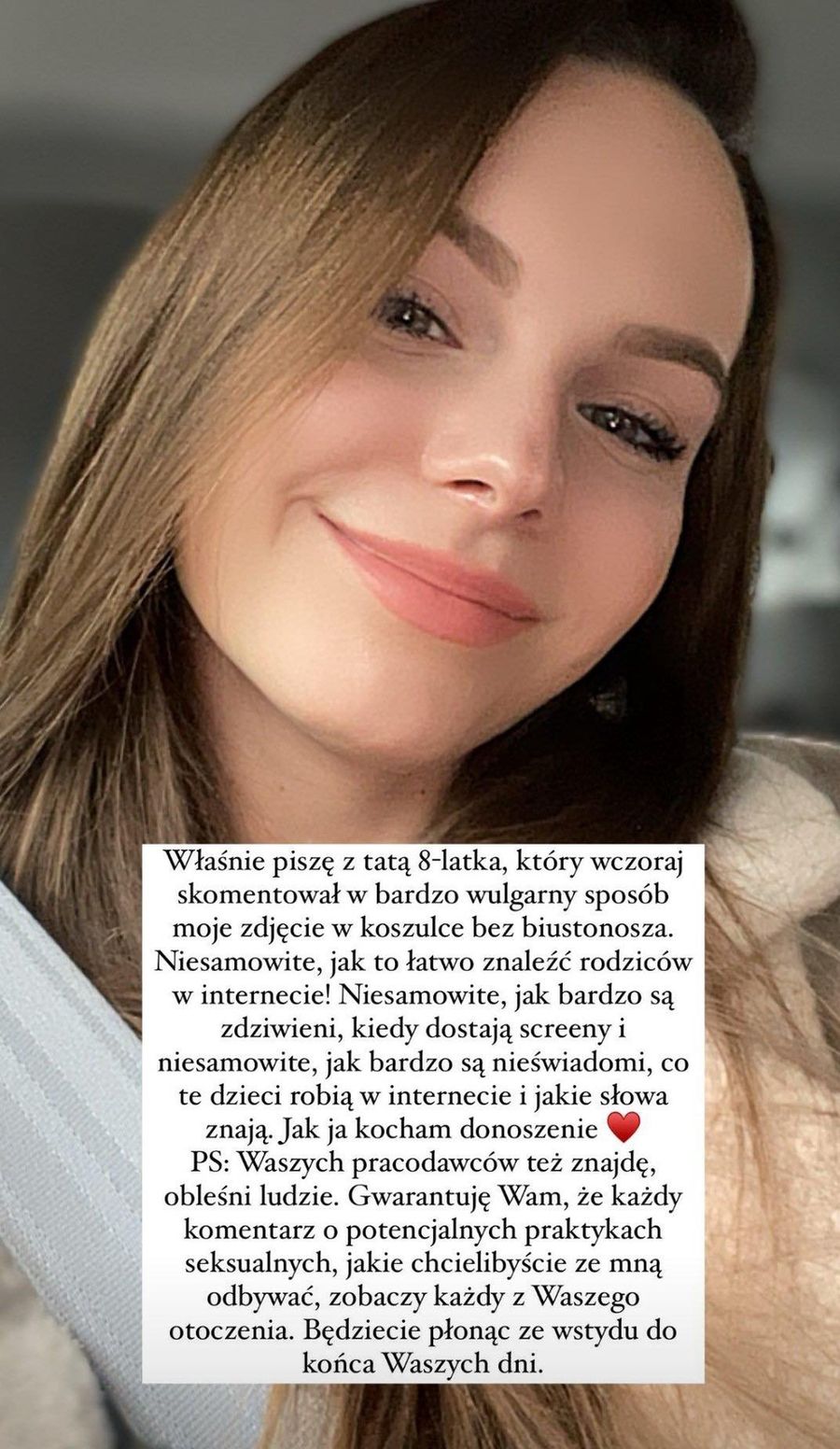 Nadia Długosz na InstaStories