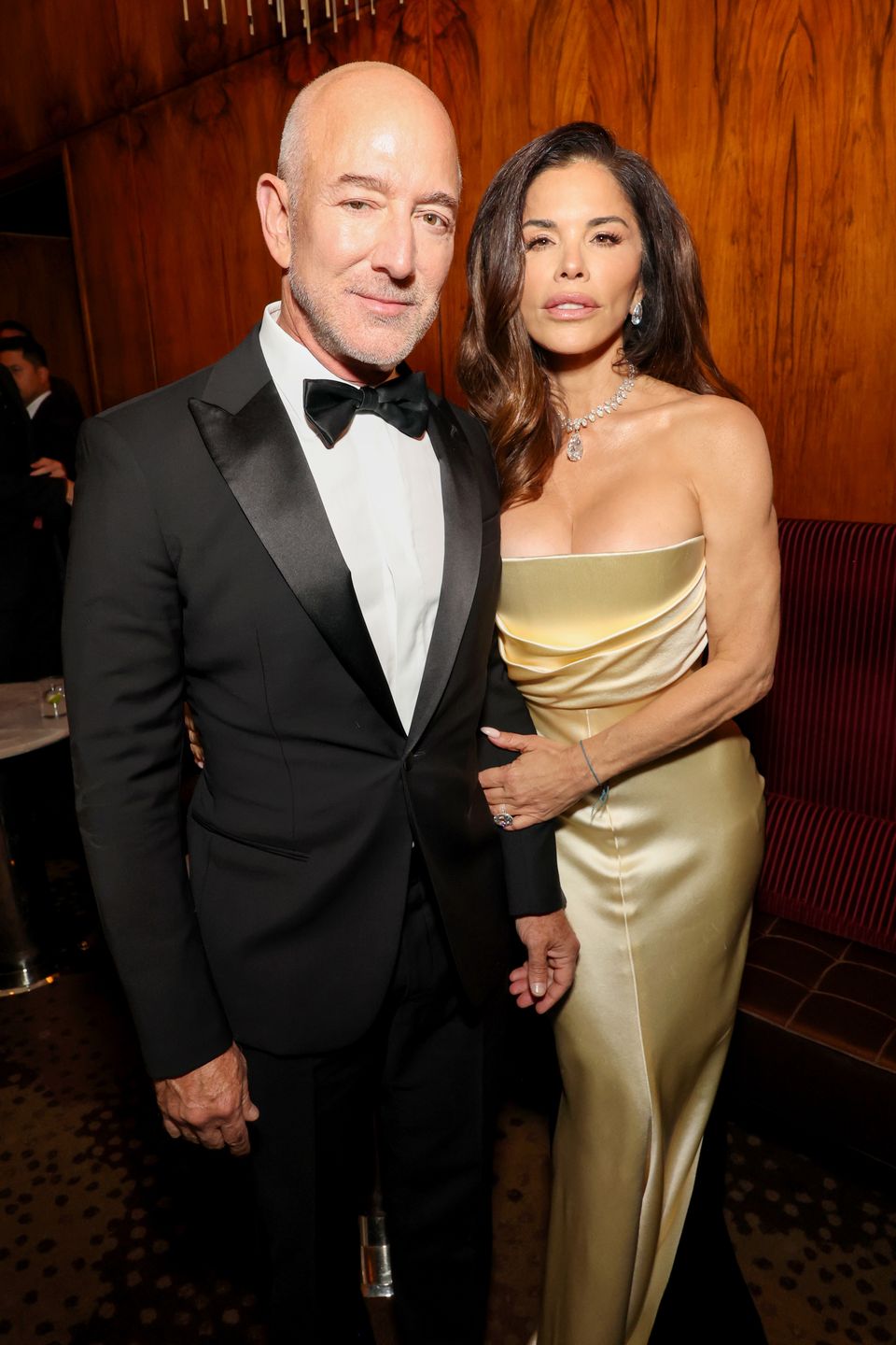 Lauren Sanchez i Jeff Bezos