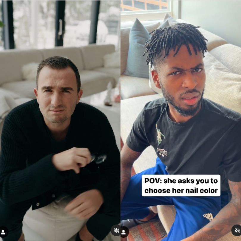 Klaudia Halejcio zainspirowała się nagraniem pary influencerów?  