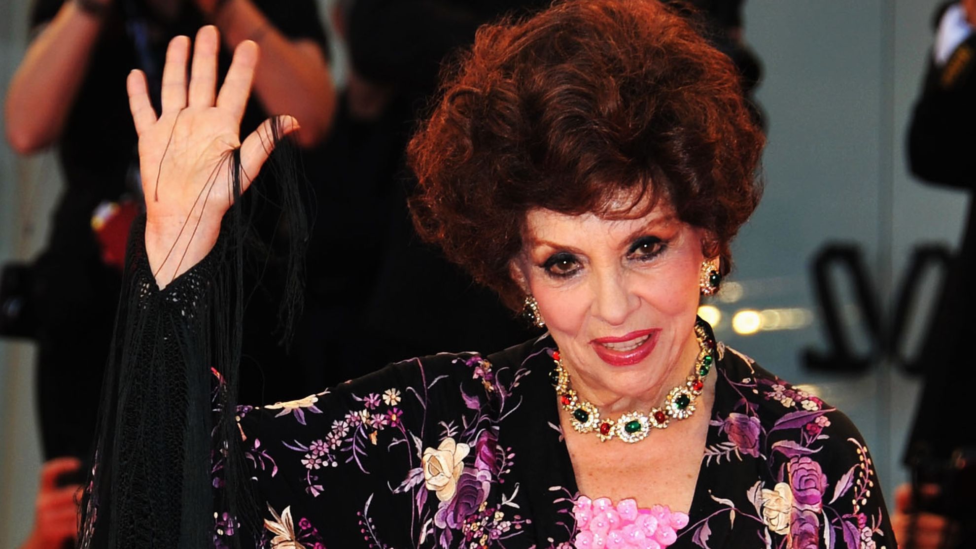 Gina Lollobrigida