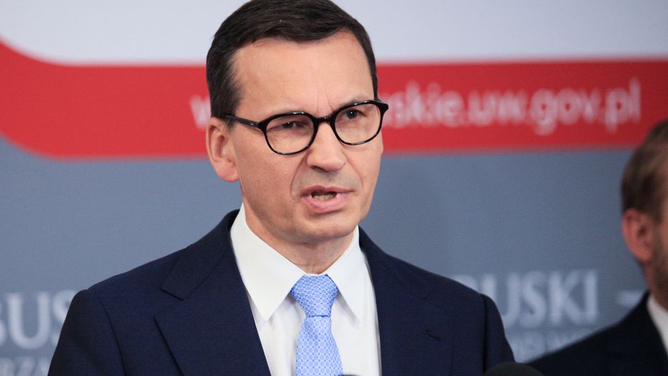 Konferencja premiera poświęcona katastrofie ekologicznej na Odrze. Gorzów Wielkopolski, 13 sierpnia 2022 roku