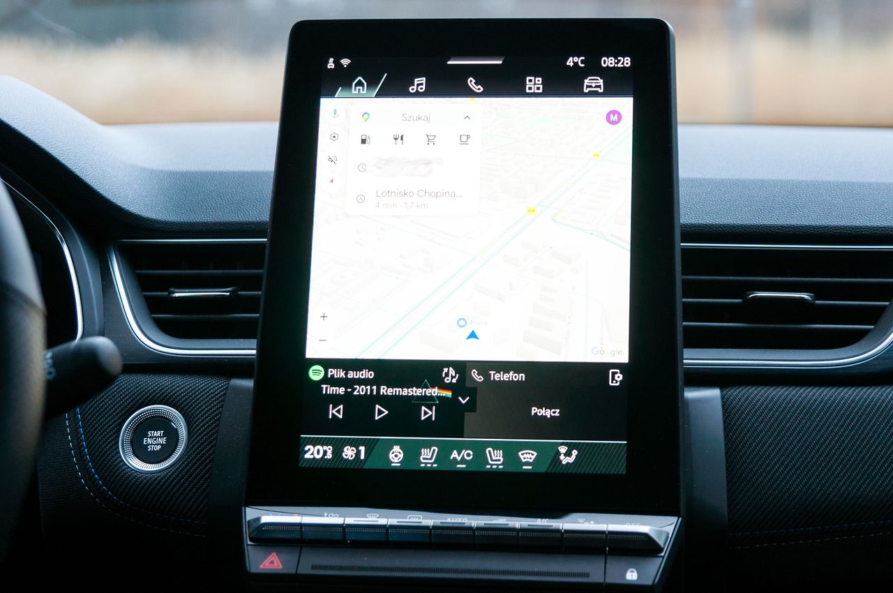 Renault Symbioz - infotainment