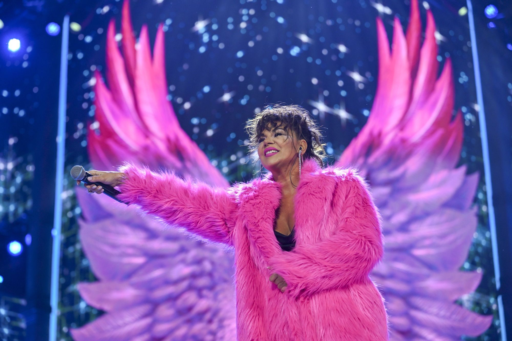 Edyta Górniak na sylwestrze