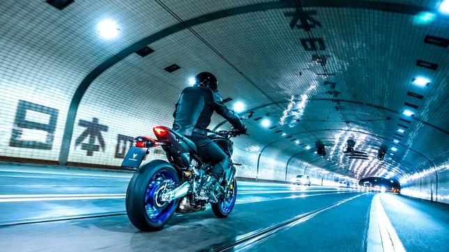 Yamaha MT-09 SP