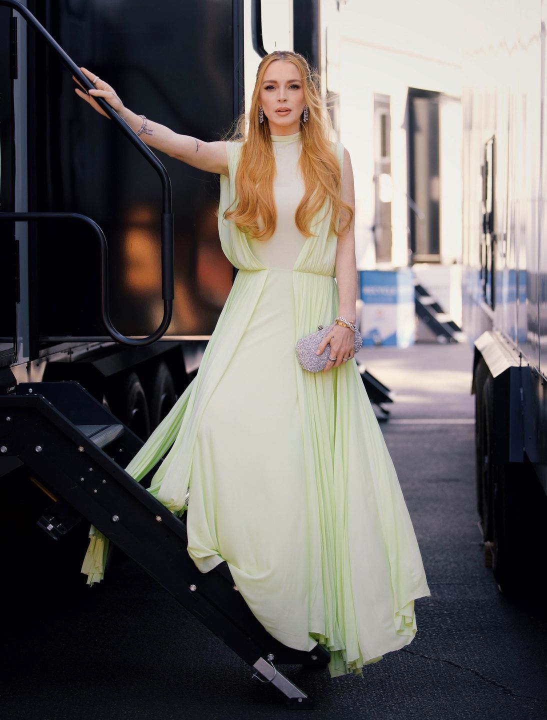 Lindsay Lohan podczas Disney Legends Awards Ceremony