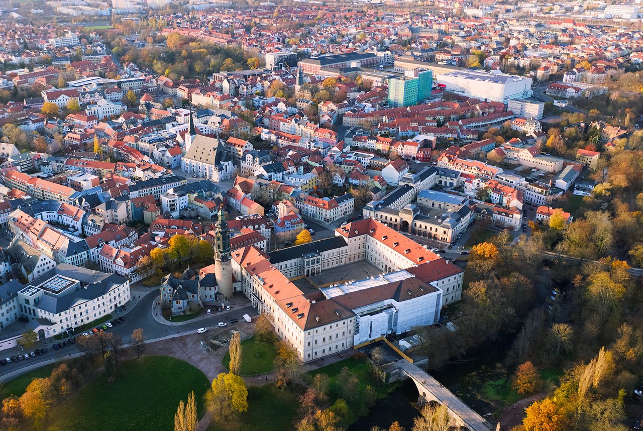 Zielona strona miasta Goethego. Jak aktywnie zwiedzać Weimar?