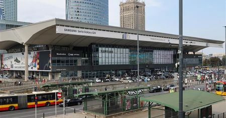 Pożar na Dworcu Centralnym w Warszawie. Ewakuowano kilkadziesiąt osób