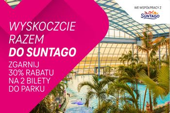 T-Mobile daje 30 proc. zniżki do Suntago. Oferta dla klientów do końca października