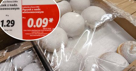 Pączki w Lidlu nawet za 9 groszy. Sprawdziliśmy, jak wygląda ich skład