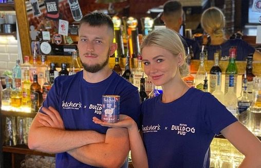 Psie menu w warszawskiej restauracji dzięki Butcher’s Pet Care