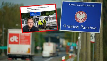 Wjechał z Niemiec do Polski. Po chwili go zawrócili. Oto powód