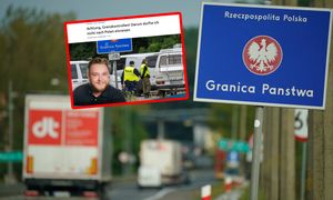 Wjechał z Niemiec do Polski. Po chwili go zawrócili. Oto powód