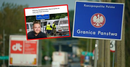 Wjechał z Niemiec do Polski. Po chwili go zawrócili. Oto powód