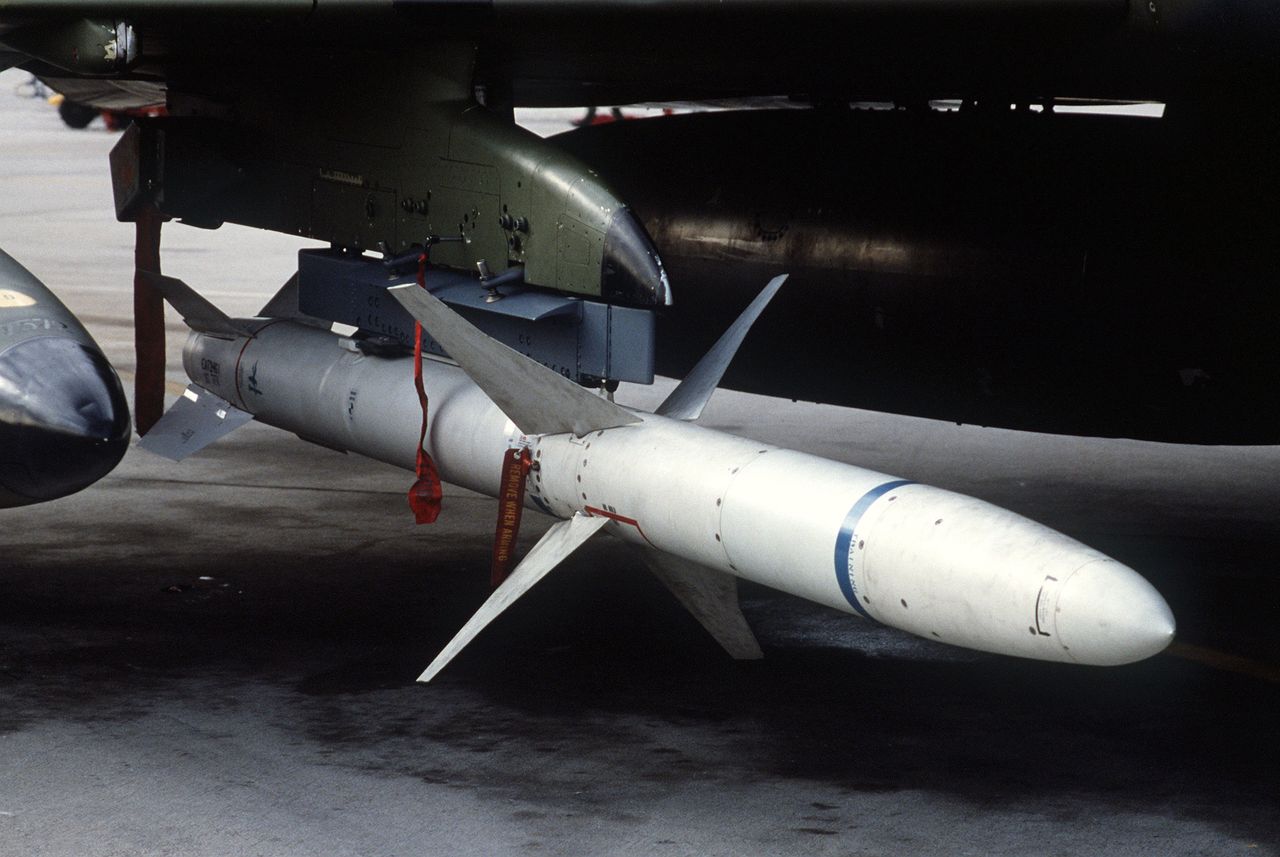 AGM-88 HARM - zdjęcie poglądowe 