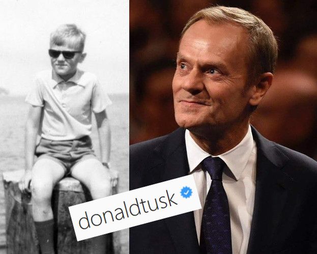 Donald Tusk założył Instagram!