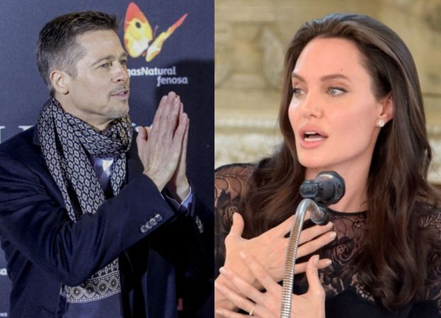 Brad i Angelina zaczęli już ze sobą rozmawiać? "Pitt potajemnie poleciał do Kambodży, żeby zobaczyć się z dziećmi"