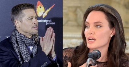 Brad i Angelina zaczęli już ze sobą rozmawiać? "Pitt potajemnie poleciał do Kambodży, żeby zobaczyć się z dziećmi"