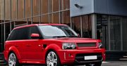 Czerwony na fali - Range Rover Sport Mille Miglia Red