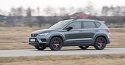 Test 300-konnego hot SUV-a. Cupra Ateca przeciera szlaki dla nowej marki