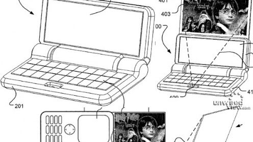 Sony Ericsson patentuje wysuwany ekran do piko-projektora 1