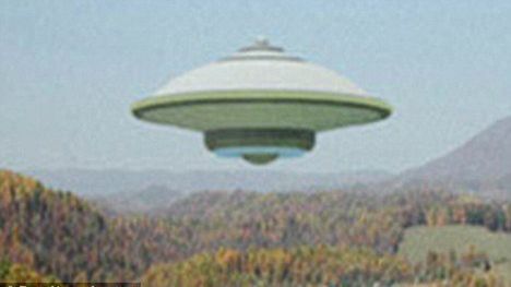 Latający spodek nad Iranem? 1