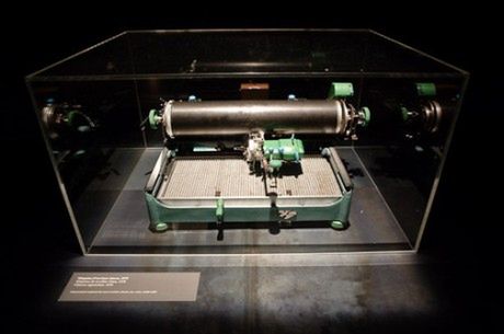 Chińska maszyna do pisania z 1970 roku - 2000 znaków do wyboru